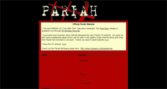 Desktop Screenshot of pariah-now.com